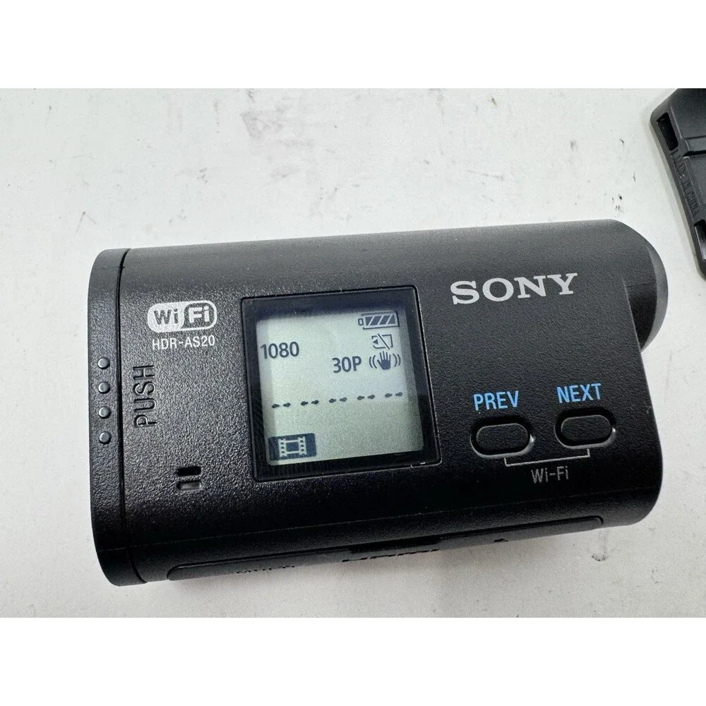 Sony ActionCam WiFi certified HDR-AS20